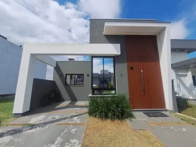Casa de Condomínio com 3 Quartos à venda, 95m² no Cocão, Viamão
