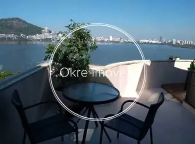 Cobertura com 2 Quartos à venda, 115m² no Lagoa, Rio de Janeiro