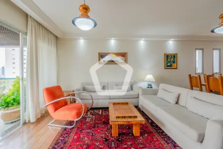 Apartamento com 4 Quartos à venda, 180m² no Chácara Santo Antônio (Zona Sul), São Paulo