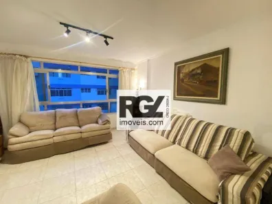 Apartamento com 3 Quartos à venda, 153m² no Ponta da Praia, Santos