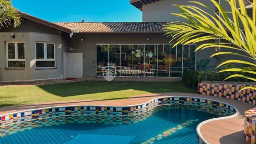 Casa de Condomínio com 4 Quartos à venda, 750m² no Jardim Santa Cruz, Salto