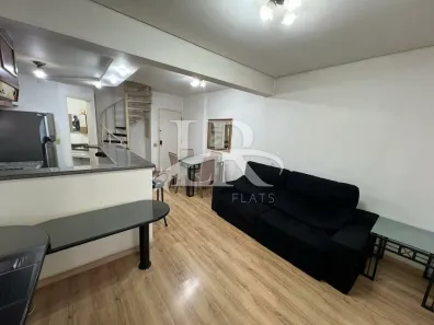 Flat com 1 Quarto à venda, 60m² no Moema, São Paulo