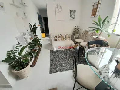 Apartamento com 1 Quarto à venda, 47m² no Jardim Santa Mena, Guarulhos
