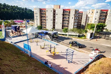Apartamento com 2 Quartos à venda, 62m² no Jardim Salete, Taboão da Serra
