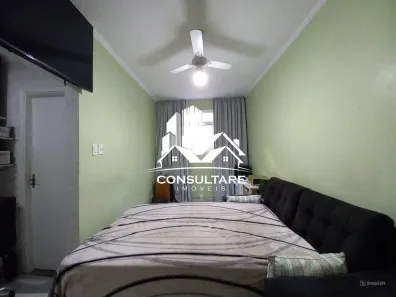 Kitnet com 1 Quarto à venda, 24m² no José Menino, Santos