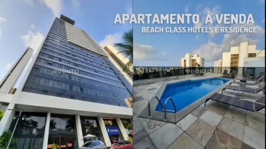 Apartamento com 1 Quarto à venda, 33m² no Boa Viagem, Recife