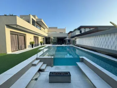 Casa de Condomínio com 6 Quartos à venda, 776m² no Jardim Acapulco, Guarujá