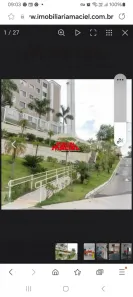 Apartamento com 2 Quartos à venda, 50m² no Vila Tesouro, São José dos Campos
