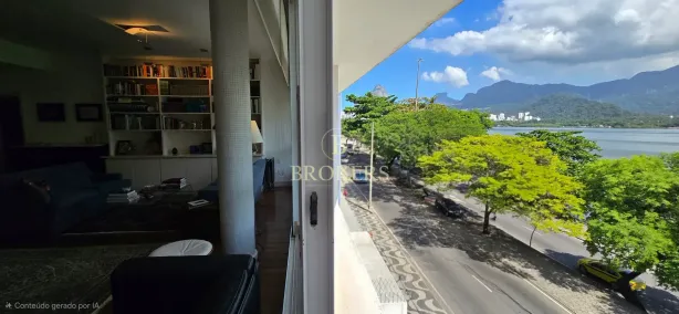 Apartamento com 4 Quartos à venda, 210m² no Lagoa, Rio de Janeiro