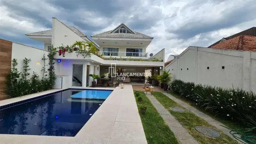 Casa de Condomínio com 5 Quartos à venda, 386m² no Barra da Tijuca, Rio de Janeiro