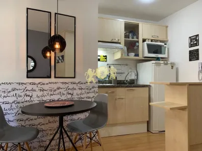 Flat com 1 Quarto para alugar, 28m² no Consolação, São Paulo