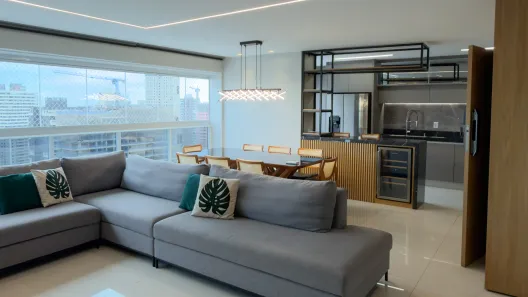 Apartamento com 3 Quartos à venda, 125m² no Setor Marista, Goiânia