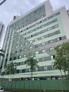 Apartamento com 1 Quarto para alugar, 37m² no Tamarineira, Recife