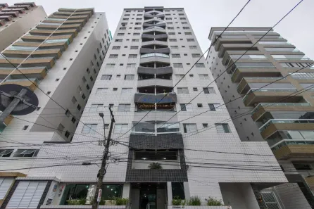 Apartamento com 1 Quarto à venda, 47m² no Ocian, Praia Grande