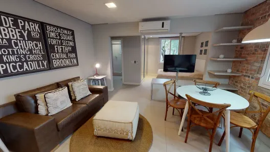 Flat com 1 Quarto para alugar, 55m² no Rio Branco, Porto Alegre