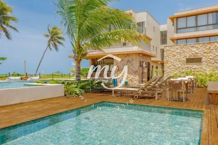 Casa de Condomínio com 3 Quartos à venda, 75m² no Barra do Jacuípe, Camaçari