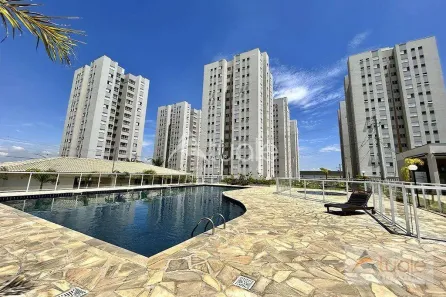Apartamento com 2 Quartos para alugar, 57m² no Jardim Bela Vista, Sumaré