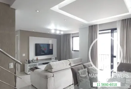 Cobertura com 2 Quartos à venda, 163m² no Jardim Umuarama, São Paulo