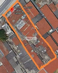 Lote/Terreno à venda, 545m² no Jardim Novo Campos Elíseos, Campinas