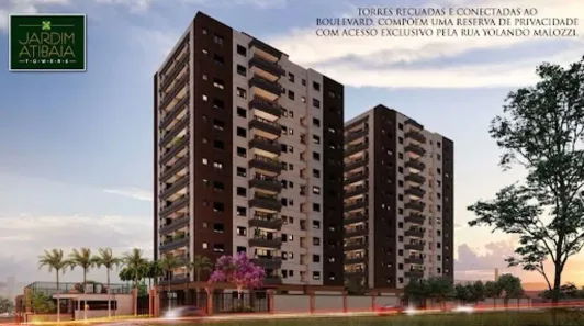 Apartamento com 2 Quartos à venda, 70m² no Alvinópolis, Atibaia