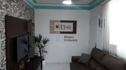 Apartamento com 2 Quartos à venda, 45m² no Loteamento Industrial Machadinho, Americana