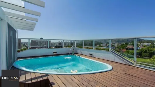 Cobertura com 3 Quartos à venda, 209m² no Jardim Itu, Porto Alegre