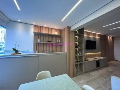 Apartamento com 3 Quartos à venda, 106m² no Vila Assunção, Santo André
