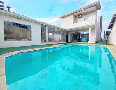 Casa de Condomínio com 4 Quartos à venda, 380m² no São Paulo II, Cotia