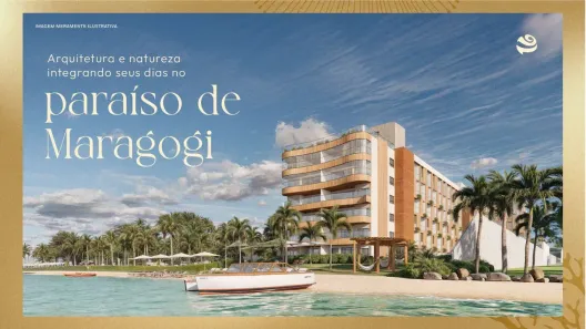 Apartamento com 1 Quarto à venda, 32m² no , Maragogi