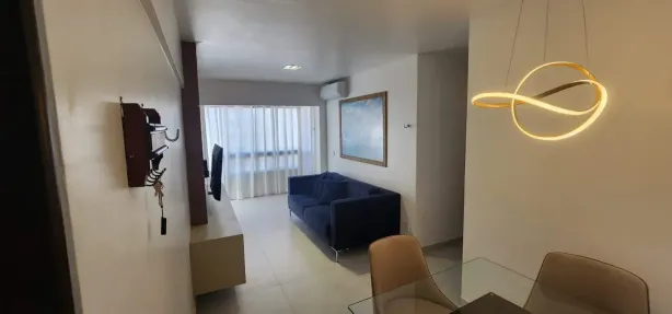 Apartamento com 2 Quartos para alugar, 55m² no Jatiúca, Maceió