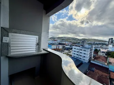 Apartamento com 2 Quartos à venda, 62m² no Barreiros, São José