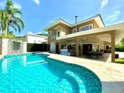 Casa de Condomínio com 5 Quartos à venda, 532m² no Enseada, Guarujá