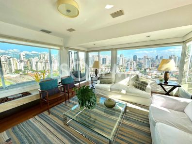 Apartamento com 4 Quartos à venda, 420m² no Brooklin Novo, São Paulo