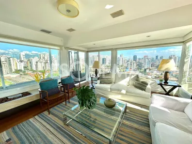Apartamento com 4 Quartos à venda, 420m² no Brooklin Novo, São Paulo