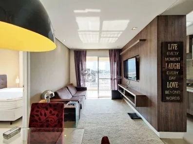 Flat com 1 Quarto para alugar, 49m² no Vila Cordeiro, São Paulo