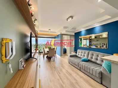 Apartamento com 2 Quartos à venda, 48m² no Vila Galvão, Guarulhos