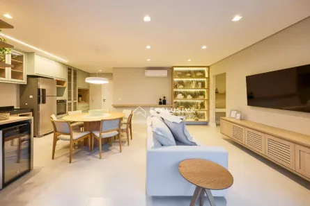 Apartamento com 3 Quartos à venda, 123m² no Vila Amorim, Ubatuba