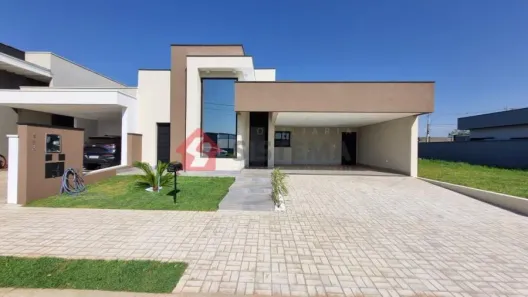 Casa de Condomínio com 3 Quartos à venda, 146m² no Royal Park, Presidente Prudente