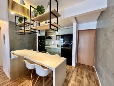 Apartamento com 2 Quartos à venda, 69m² no Praia Brava, Florianópolis