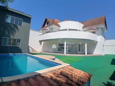 Casa de Condomínio com 6 Quartos para alugar, 450m² no Recreio dos Bandeirantes, Rio de Janeiro