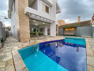 Casa de Condomínio com 4 Quartos à venda, 301m² no Operária, Londrina