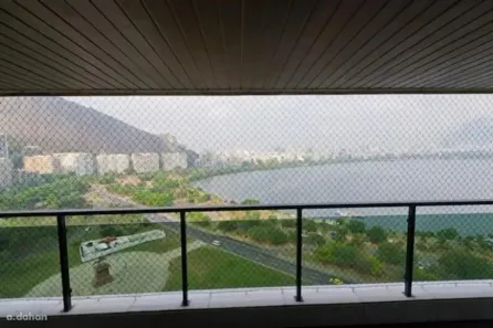 Apartamento com 4 Quartos para venda ou aluguel, 380m² no Lagoa, Rio de Janeiro