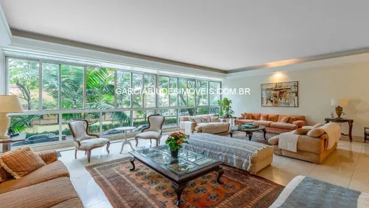 Apartamento com 5 Quartos à venda, 446m² no Higienópolis, São Paulo
