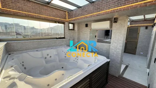 Sobrado com 4 Quartos para venda ou aluguel, 220m² no Campo Grande, Santos