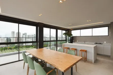 Apartamento com 4 Quartos à venda, 130m² no Pina, Recife