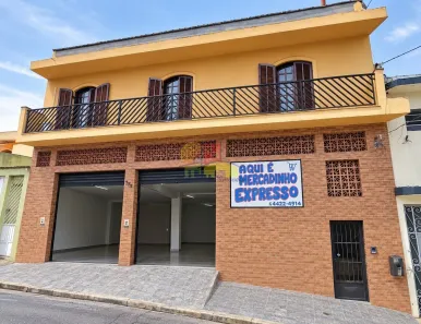Sala Comercial com 1 Quarto para alugar, 90m² no Vila Palmares, Santo André