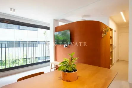Apartamento com 1 Quarto à venda, 36m² no Pinheiros, São Paulo