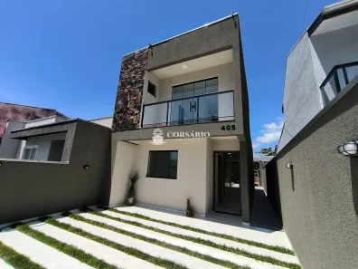 Sobrado com 3 Quartos à venda, 108m² no Praia de Leste, Pontal do Paraná