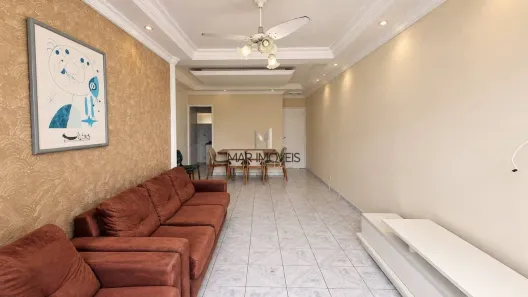 Apartamento com 3 Quartos para alugar, 110m² no Pitangueiras, Guarujá