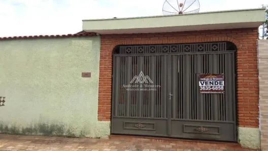 Casa com 3 Quartos à venda, 138m² no Presidente Dutra, Ribeirão Preto